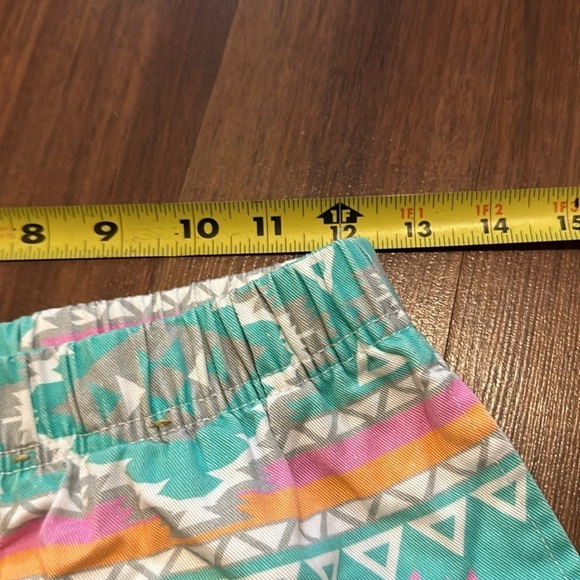 Chubbies Men’s Small Easy Short Aztec Design- Like new condition. 100% cotton - Picture 7 of 10